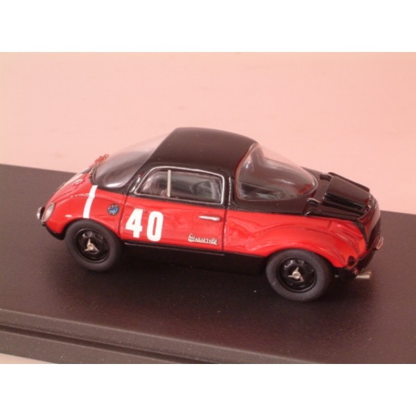 Fiat Abarth 750 Goccia #40 Targa Florio 1957 - Standard Built 1:43